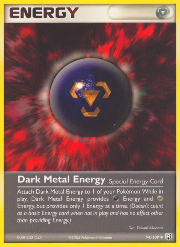 Dark Metal Energy 94/109, Team Rocket Returns