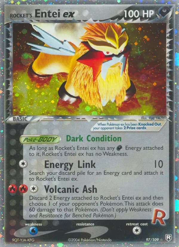 Rocket's Entei ex 97/109