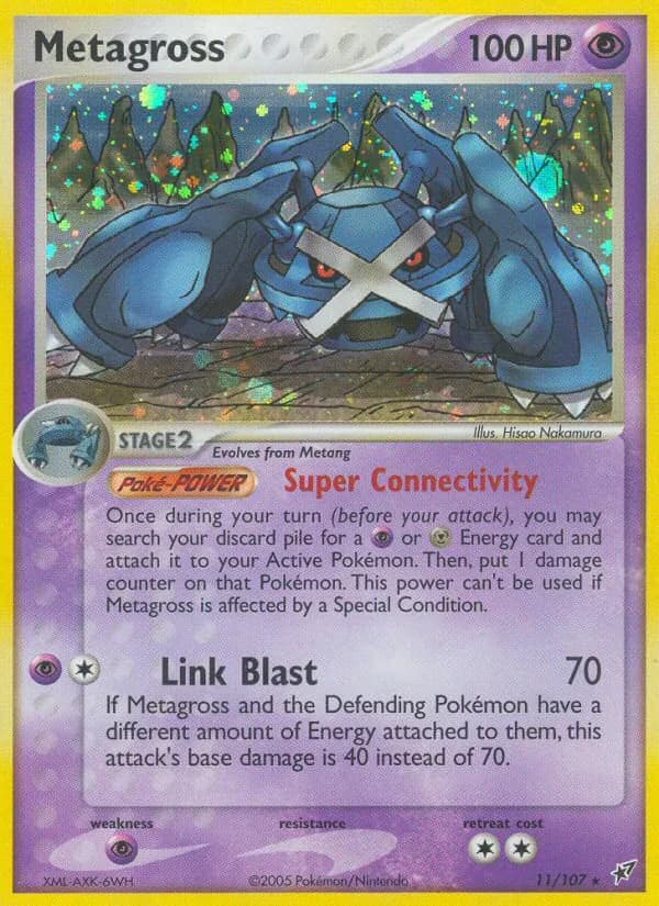 Metagross 11/107, Deoxys