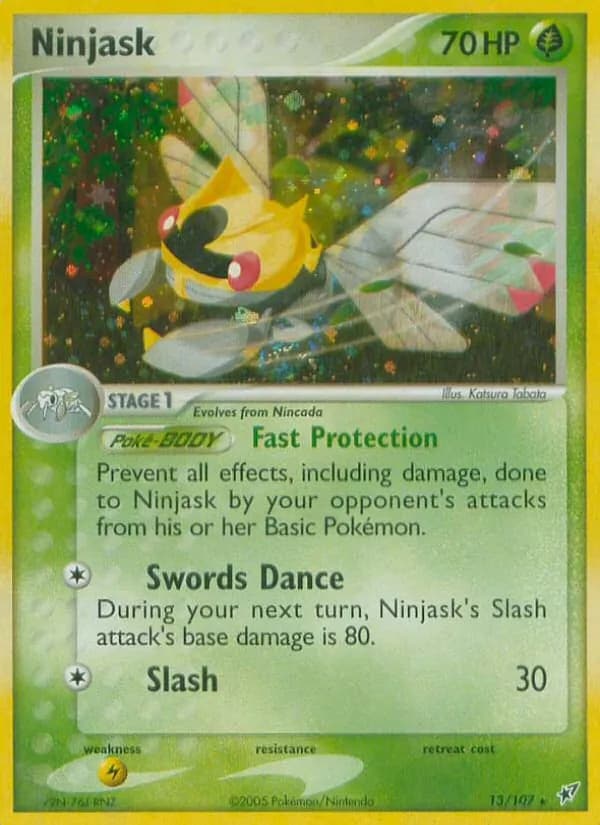 Ninjask 13/107, Deoxys