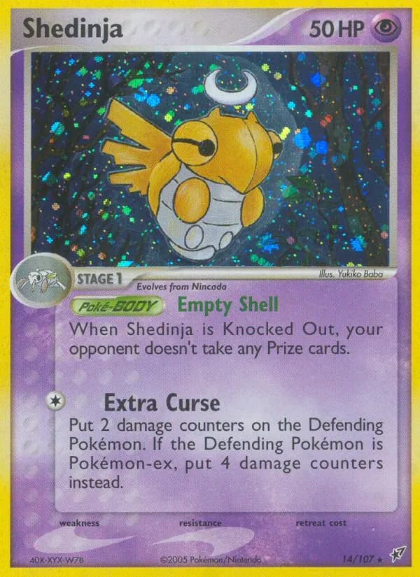 Shedinja 14/107, Deoxys