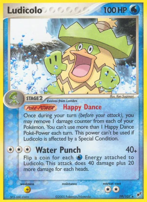 Ludicolo 19/107, Deoxys