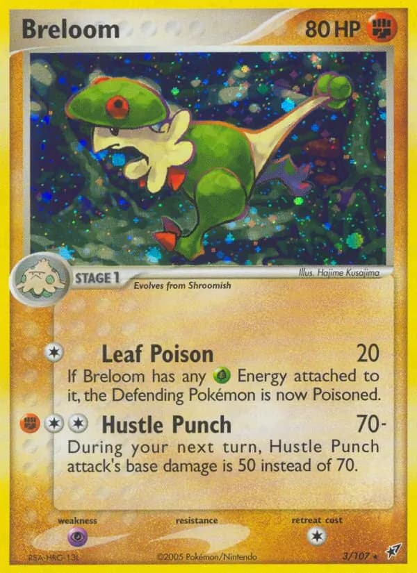 Breloom 3/107, Deoxys