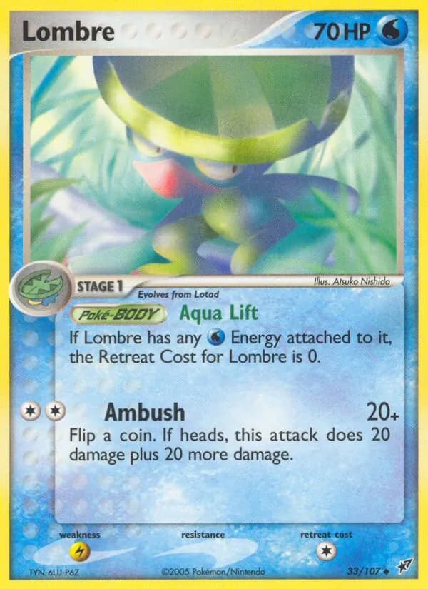 Lombre 33/107, Deoxys