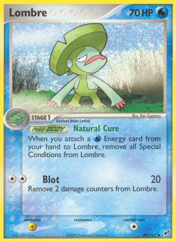 Lombre 34/107, Deoxys