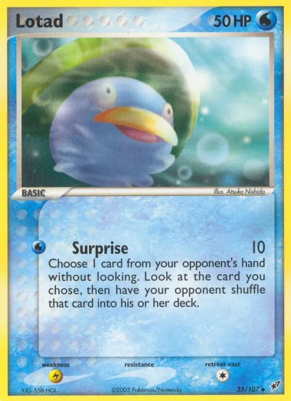Lotad 35/107, Deoxys