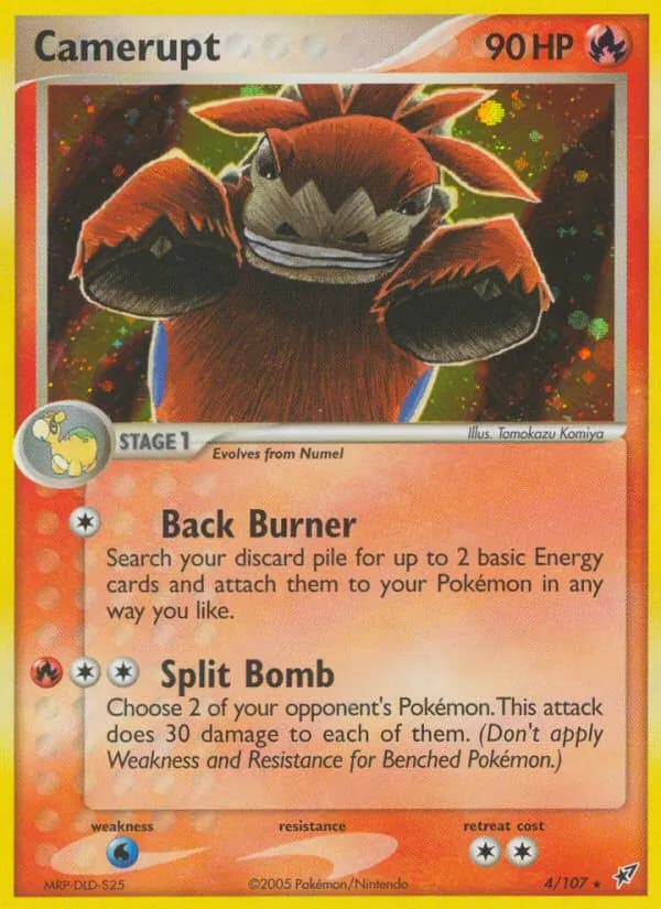 Camerupt 4/107, Deoxys