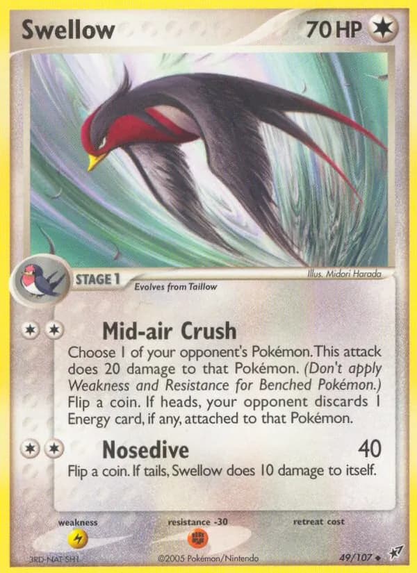 Swellow 49/107, Deoxys