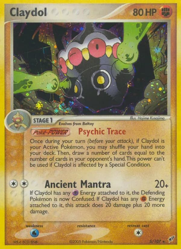 Claydol 5/107, Deoxys