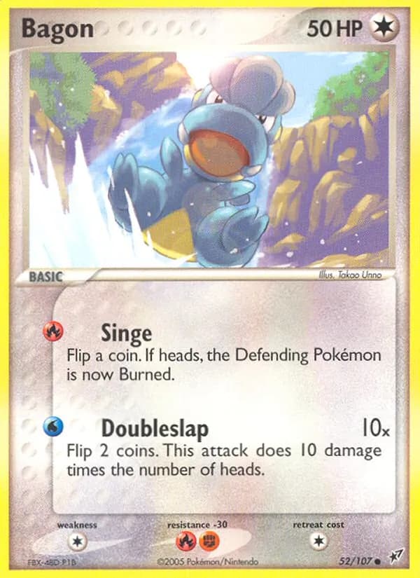 Bagon 52/107, Deoxys