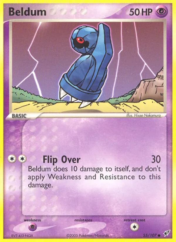 Beldum 55/107, Deoxys