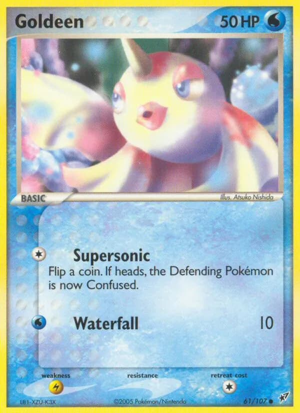 Goldeen 61/107, Deoxys