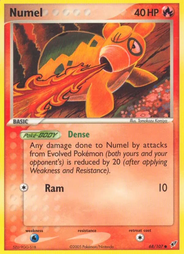 Numel 68/107, Deoxys