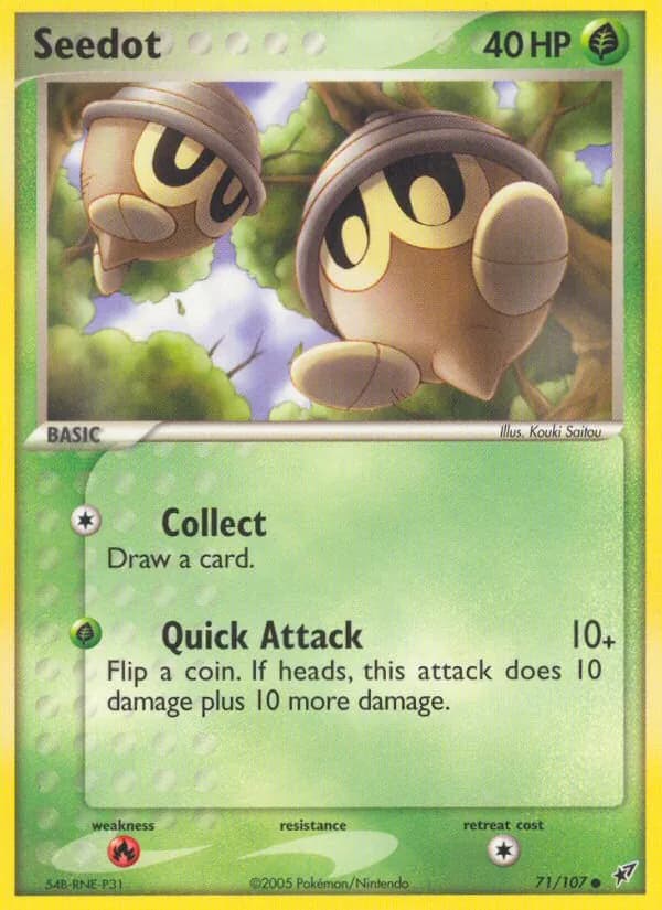 Seedot 71/107, Deoxys