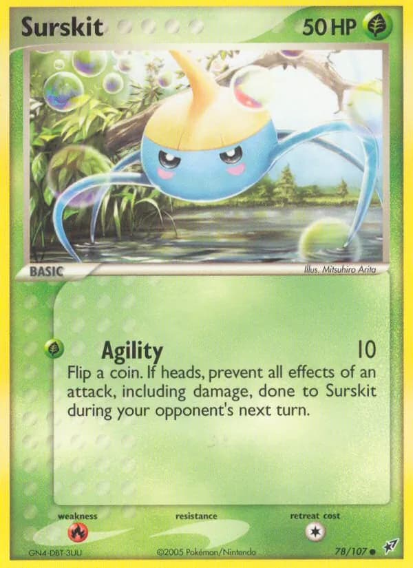 Surskit 78/107, Deoxys