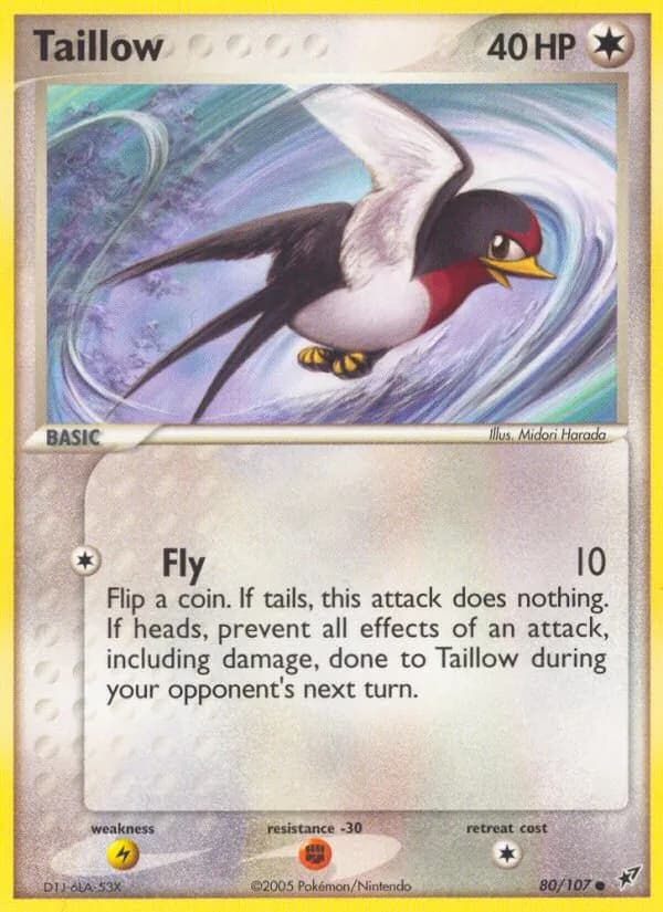 Taillow 80/107, Deoxys