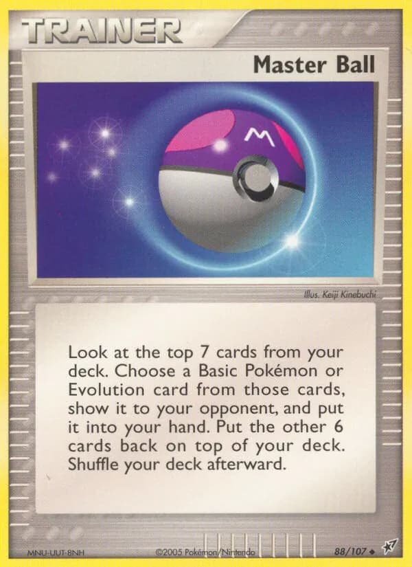 Master Ball 88/107, Deoxys