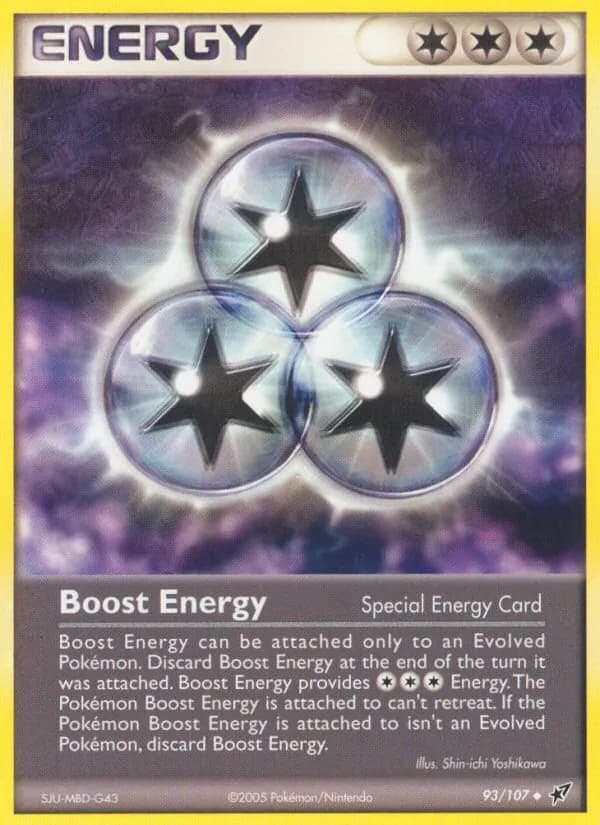Boost Energy 93/107, Deoxys