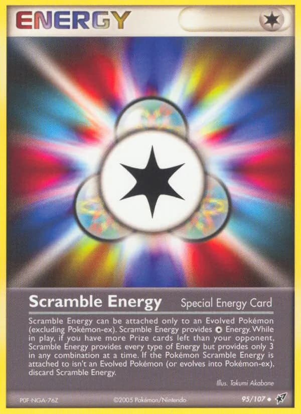 Scramble Energy 95/107, Deoxys