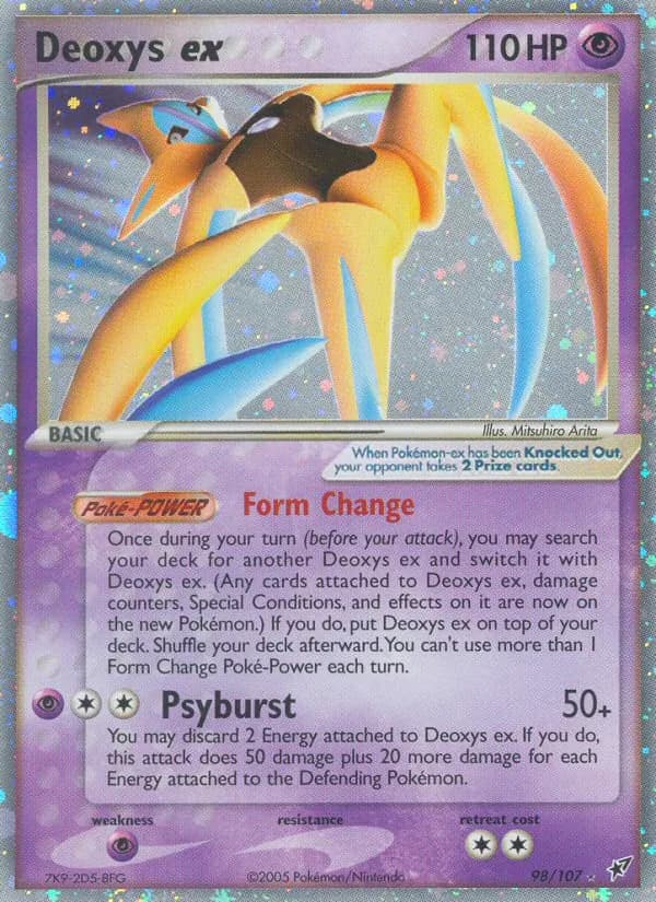 Deoxys ex 98/107, Deoxys