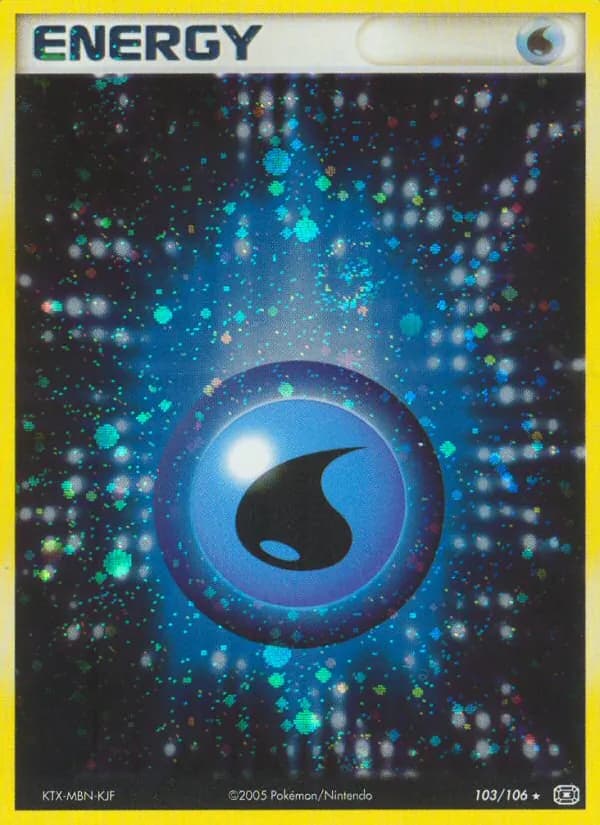 Water Energy 103/106, Emerald