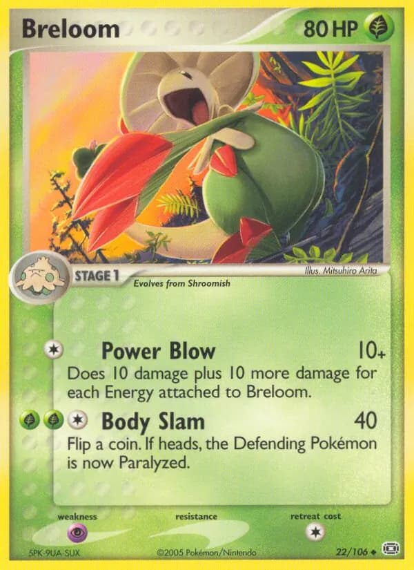 Breloom 22/106, Emerald