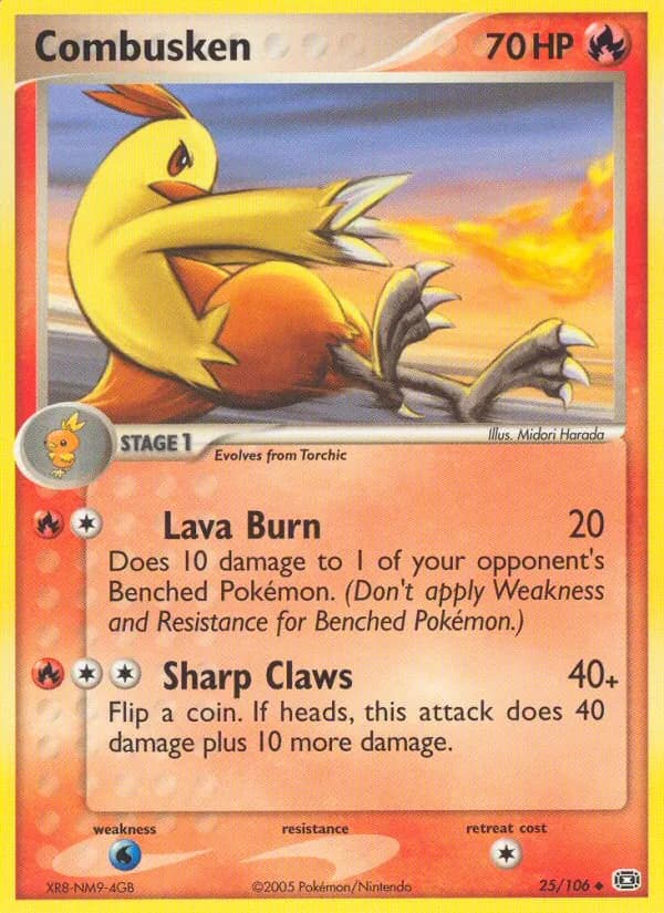Combusken 25/106, Emerald