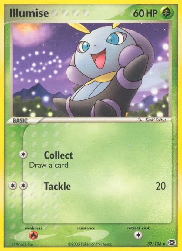 Illumise 32/106, Emerald