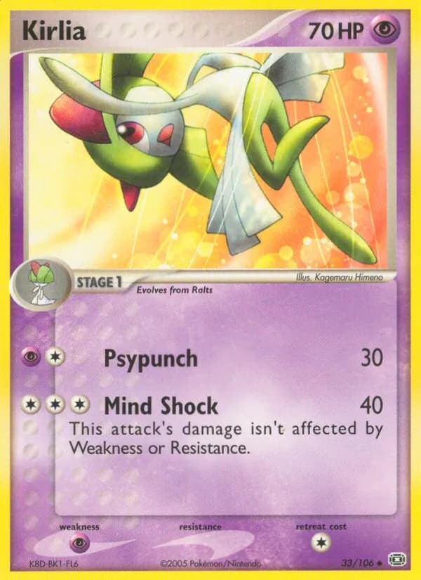 Kirlia 33/106, Emerald