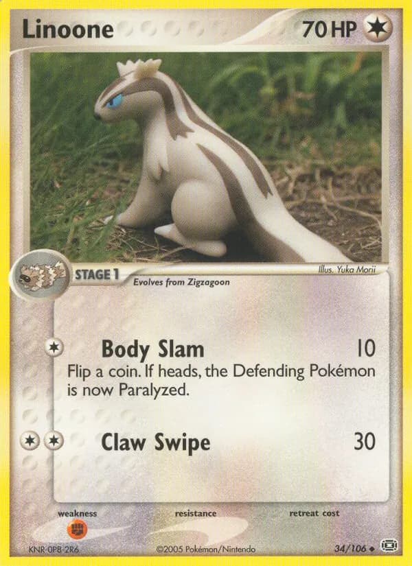Linoone 34/106, Emerald