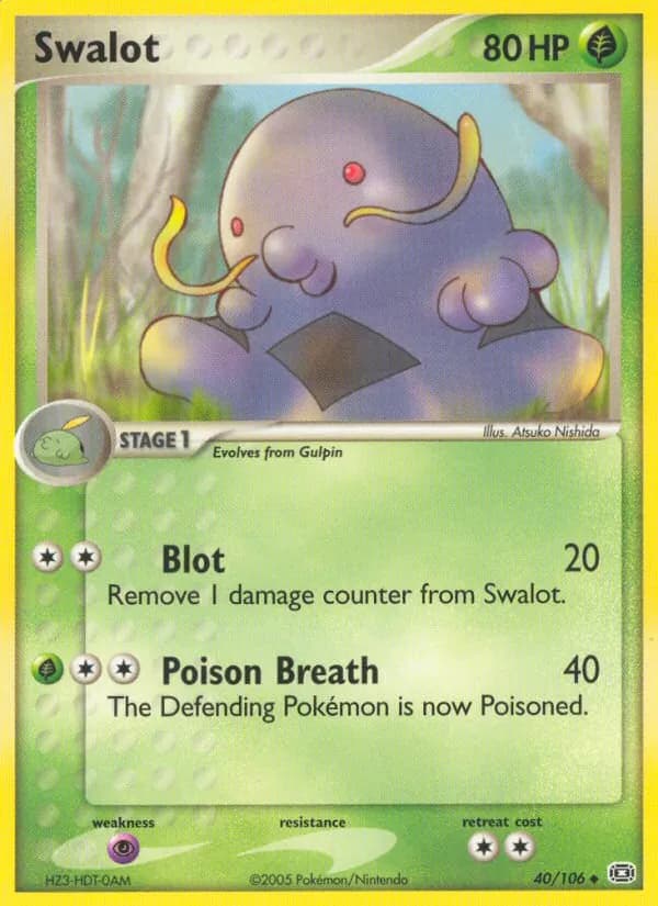 Swalot 40/106, Emerald