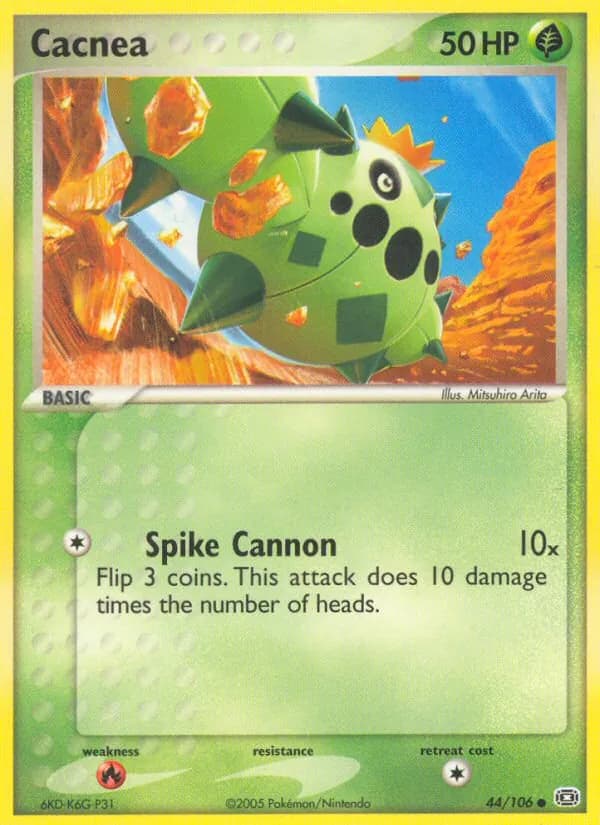 Cacnea 44/106, Emerald