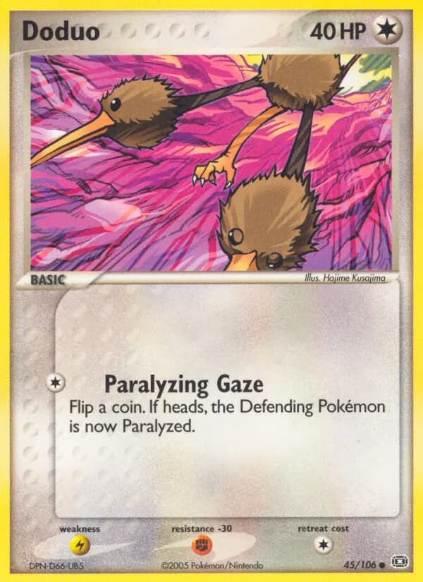 Doduo 45/106, Emerald