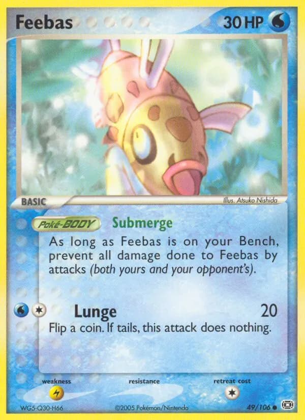 Feebas 49/106, Emerald