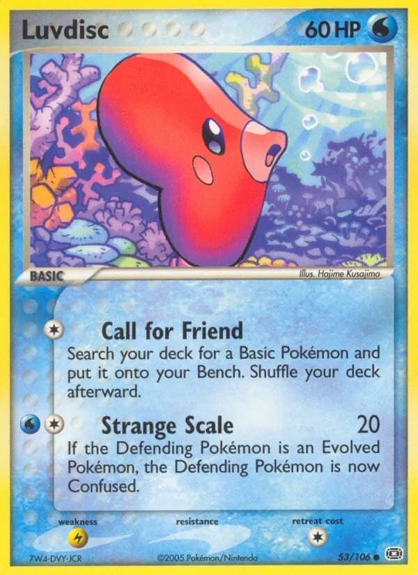 Luvdisc 53/106, Emerald