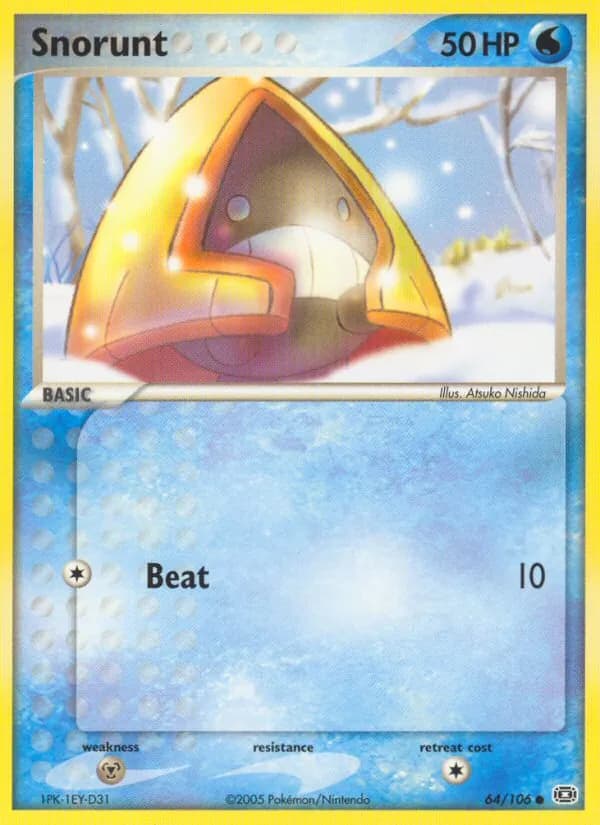 Snorunt 64/106, Emerald
