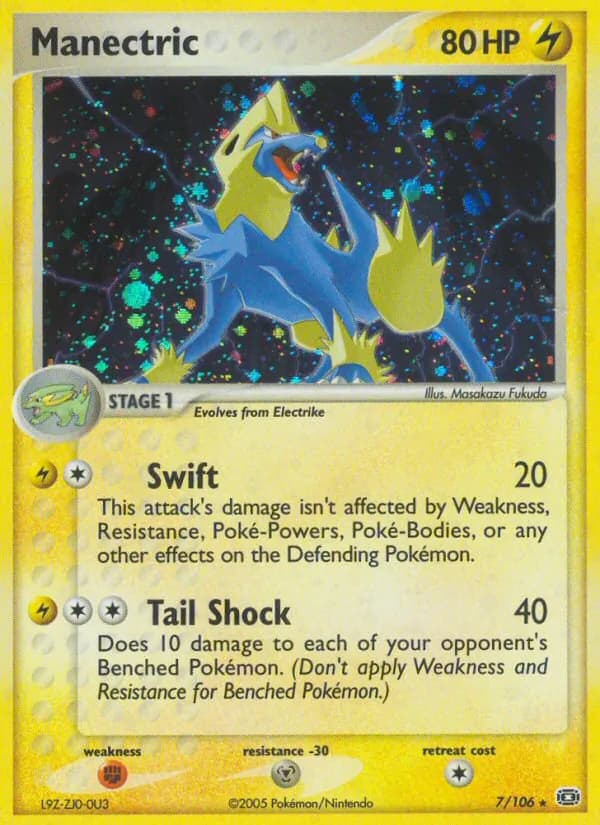Manectric 7/106, Emerald