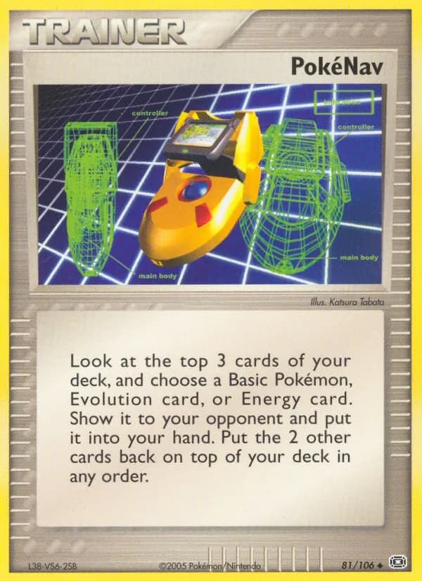 PokéNav 81/106, Emerald