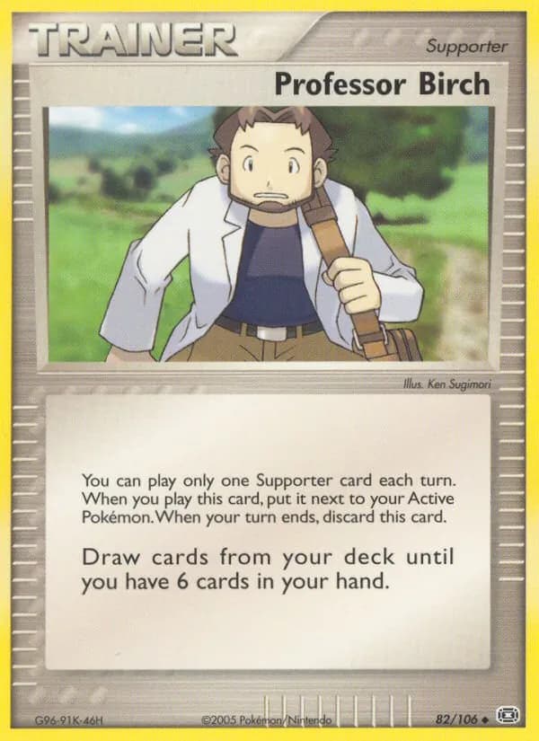 Professor Birch 82/106, Emerald