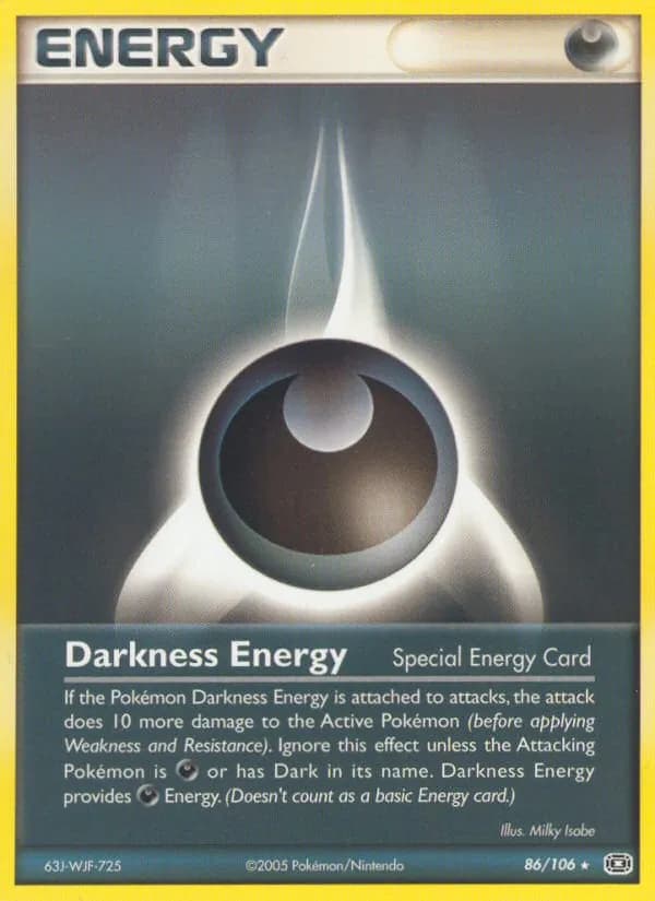 Darkness Energy 86/106, Emerald