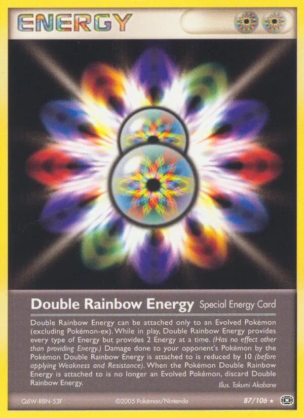 Double Rainbow Energy 87/106, Emerald