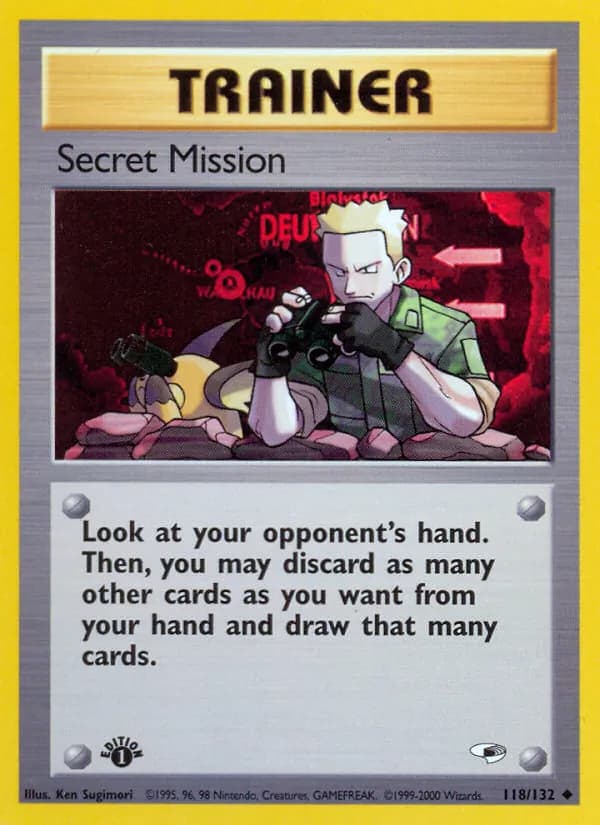 Secret Mission 118/132, Gym Heroes