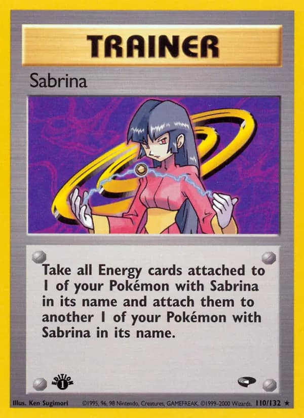 Sabrina 110/132, Gym Challenge