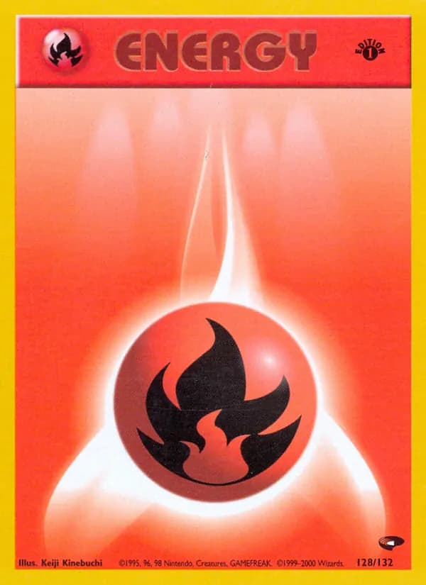 Fire Energy 128/132, Gym Challenge