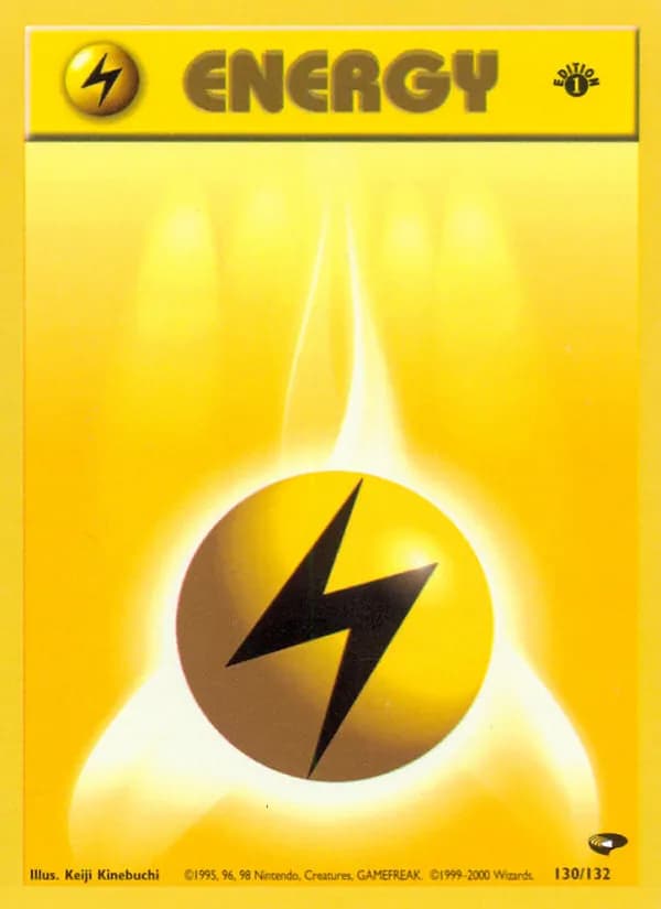 Lightning Energy 130/132, Gym Challenge