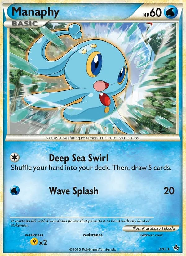 Manaphy 3/95, Unleashed