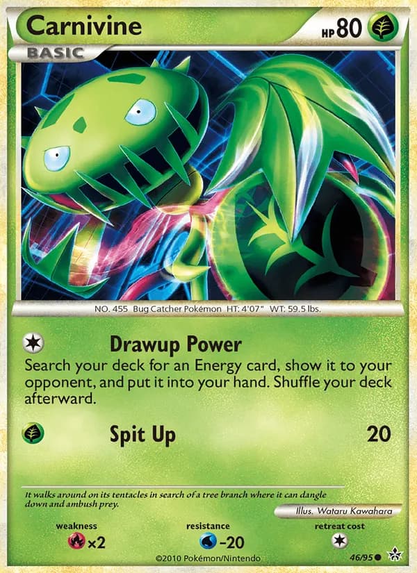 Carnivine 46/95, Unleashed