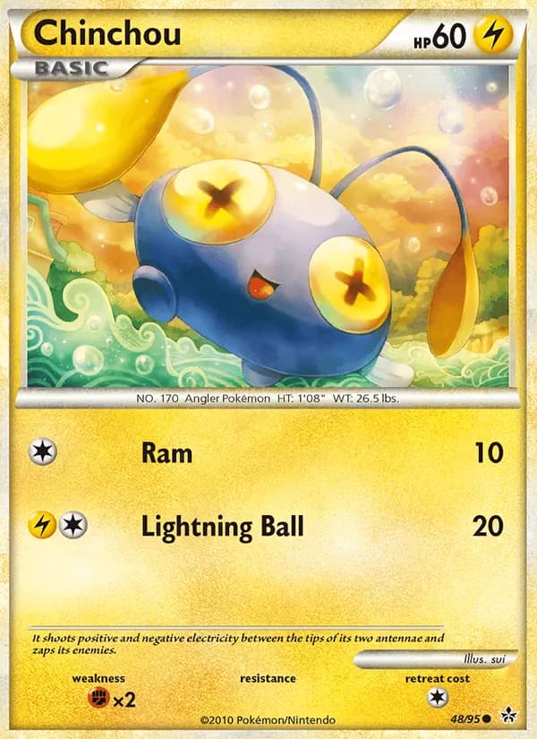 Chinchou 48/95, Unleashed