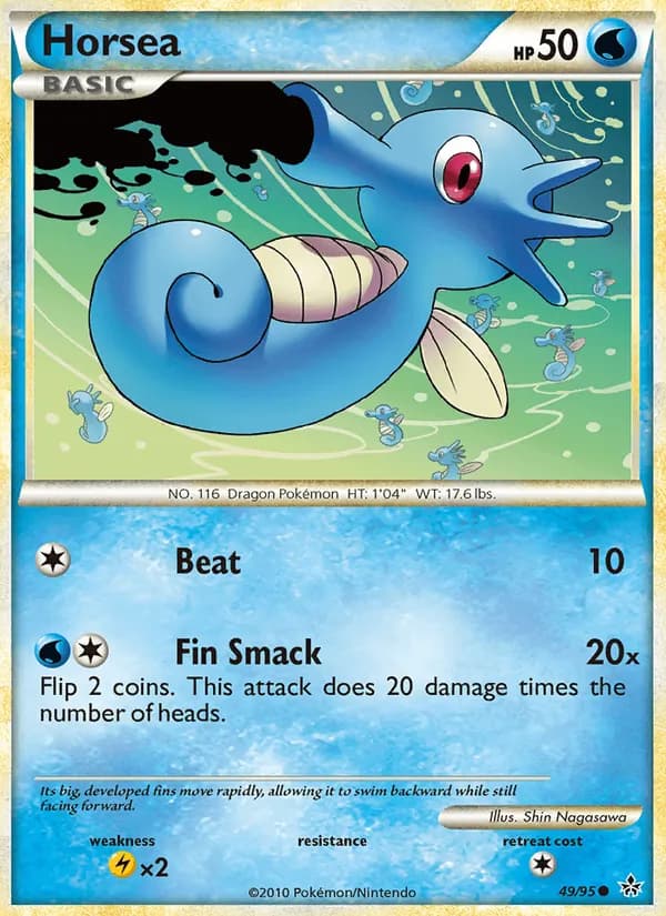 Horsea 49/95, Unleashed