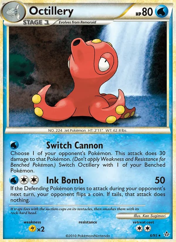 Octillery 6/95, Unleashed